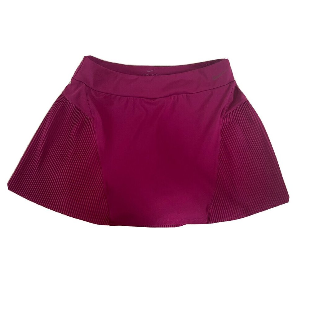 Womens Nike Dri Fit Tennis/Golf Skort Purple Pink Size Small